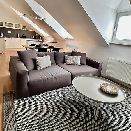 Danube&castle Retreat Apartment, 70m2 アパート ブラチスラヴァ