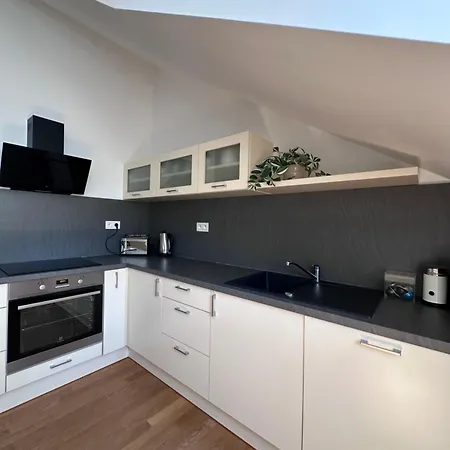 アパート Danube&castle Retreat Apartment, 70m2 ブラチスラヴァ
