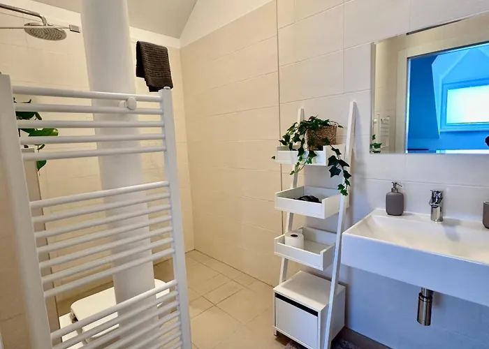 Apartmán Danube&castle Retreat Apartment, 70m2