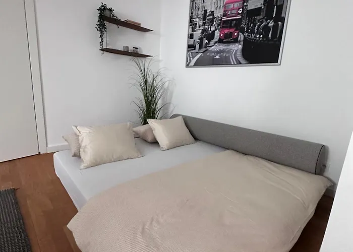 Danube&castle Retreat Apartment, 70m2 Appartement *