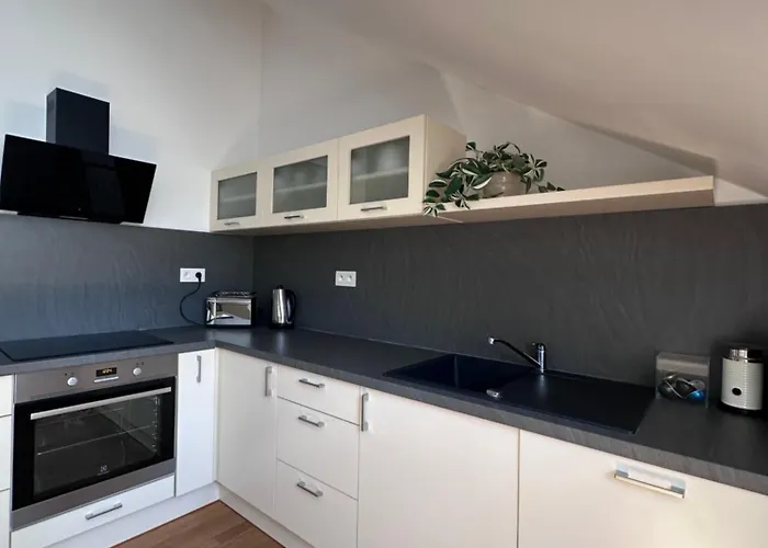 Apartmán Danube&castle Retreat Apartment, 70m2 Bratislava