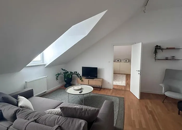 Appartement Danube&castle Retreat Apartment, 70m2