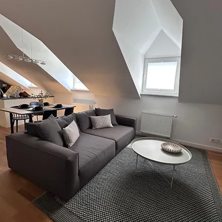 Danube&castle Retreat Apartment, 70m2 Apartmán *