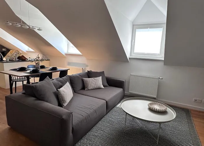 Danube&castle Retreat Apartment, 70m2 Apartmán *